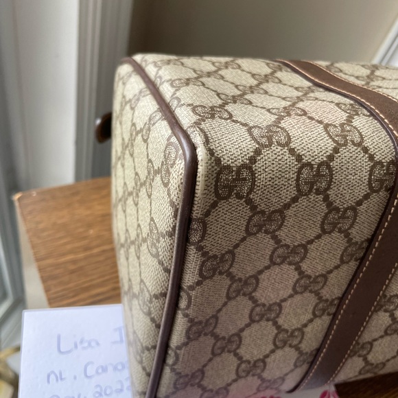 💕Vintage Gucci Boston Bag - Picture 12 of 15